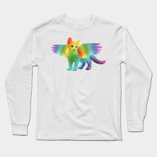 The Mythical Fairy Cat Long Sleeve T-Shirt